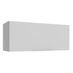Armário Aéreo Madesa Stella 80 cm 1 Porta Basculante Branco