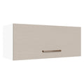 Armário Aéreo 80 cm 1 Porta Basculante Branco/Crema Agata Madesa