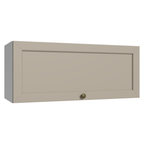 Armário Aéreo 80 cm 1 Porta Basculante Branco/Crema Vik Madesa