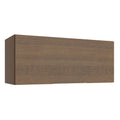 Armário Aéreo Madesa Stella 80 cm 1 Porta Basculante Rustic