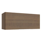 Armário Aéreo Madesa Stella 80 cm 1 Porta Basculante Rustic