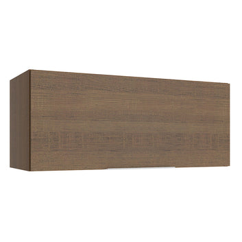 Armário Aéreo Madesa Stella 80 cm 1 Porta Basculante Rustic