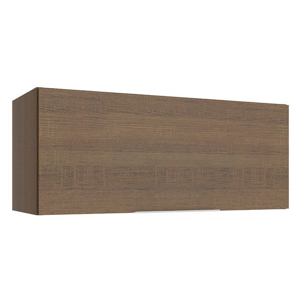 Armário Aéreo Madesa Stella 80 cm 1 Porta Basculante Rustic