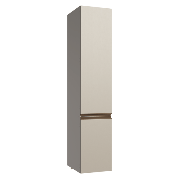 Paneleiro 40 cm 2 Portas Suspenso Crema Nice Madesa