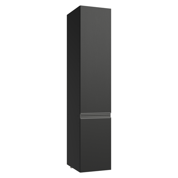 Paneleiro 40 cm 2 Portas Suspenso Preto Nice Madesa