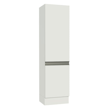 Paneleiro 100% MDF 2 Portas Branco Smart Madesa