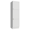 Paneleiro 60 cm 3 Portas Branco Vik Madesa