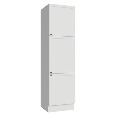 Paneleiro 60 cm 3 Portas Branco Vik Madesa