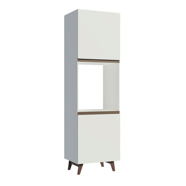 Torre Quente Madesa Reims 60 cm 2 Portas Branco