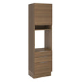 Torre Quente Madesa Stella 60 cm 1 Porta 3 Gavetas Rustic