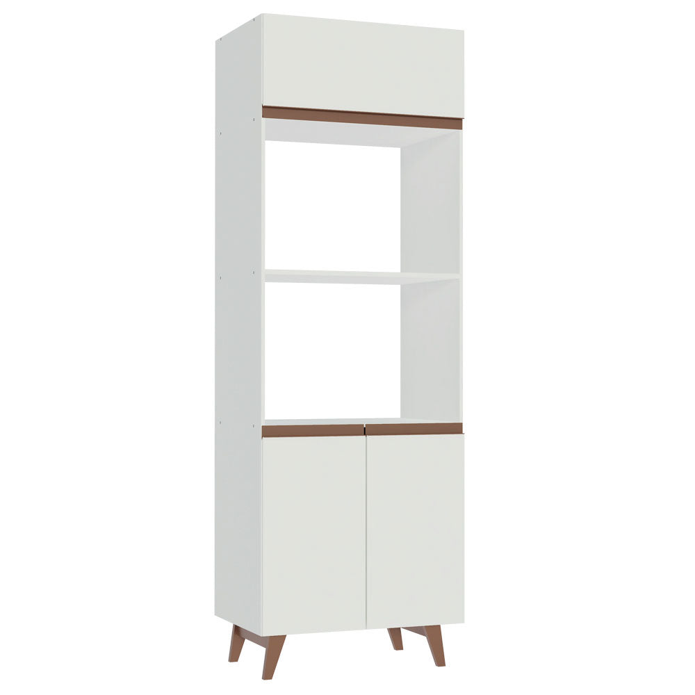 Torre Quente Madesa Reims 70 cm 3 Portas Branco