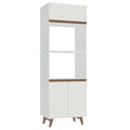 Torre Quente Madesa Reims 70 cm 3 Portas Branco