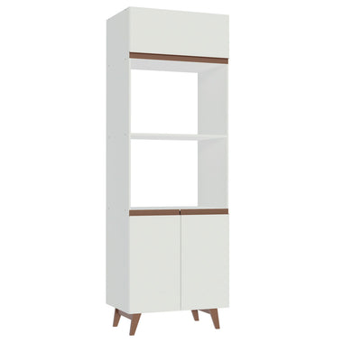 Torre Quente Madesa Reims 70 cm 3 Portas Branco