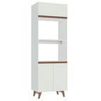 Torre Quente Madesa Reims 70 cm 3 Portas Branco