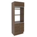 Torre Quente Madesa Glamy 70 cm 3 Portas Rustic