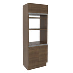 Torre Quente Madesa Glamy 70 cm 3 Portas Rustic
