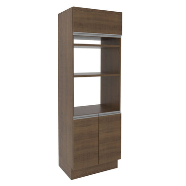 Torre Quente Madesa Glamy 70 cm 3 Portas Rustic