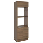 Torre Quente Madesa Stella 70 cm 3 Portas Rustic
