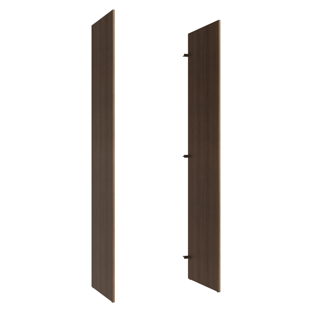 Painel Fechamento Lateral para Cozinha 225 x 60cm Rustic Madesa