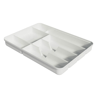 Porta-Talheres Madesa para Balcão de Cozinha Branco