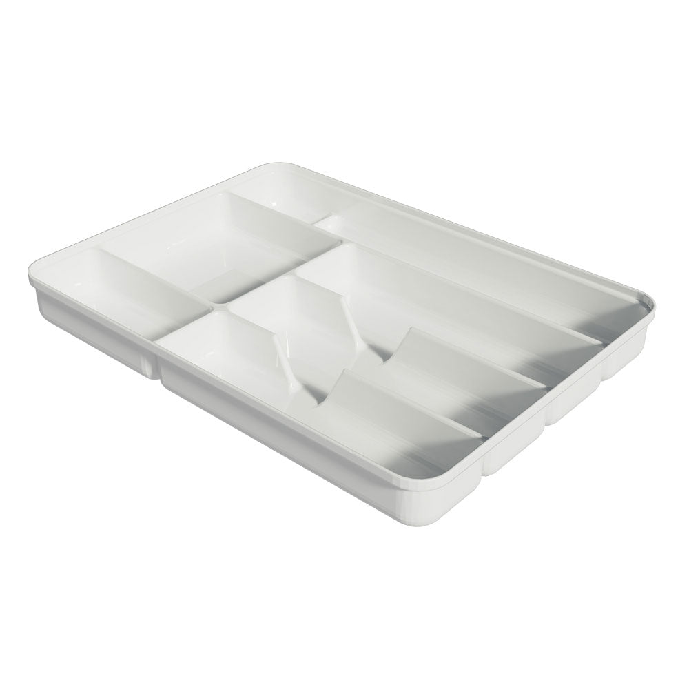 Porta-Talheres Madesa para Balcão de Cozinha Branco