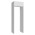 Porta-Geladeira 73 cm 1 Porta Basculante Branco Stella Madesa