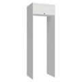Porta-Geladeira 73 cm 1 Porta Basculante Branco Vik Madesa