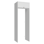 Porta-Geladeira 73 cm 1 Porta Basculante Branco Vik Madesa