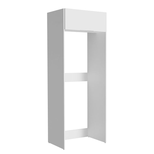Porta-Geladeira Madesa Stella 1 Porta Basculante Branco