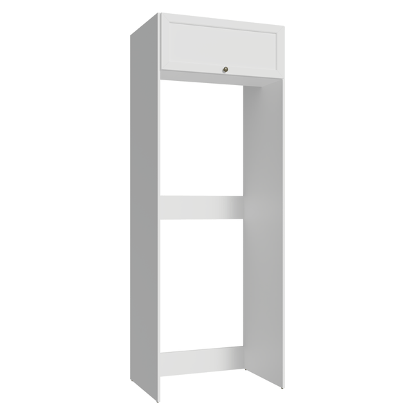 Porta-Geladeira 1 Porta Basculante Branco Vik Madesa