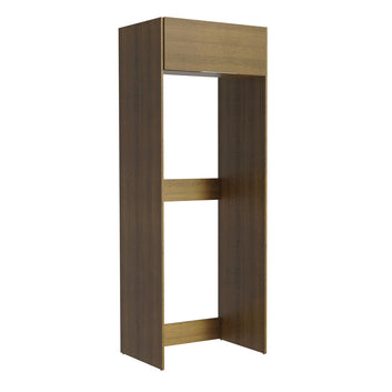 Porta-Geladeira Madesa Stella 1 Porta Basculante Rustic