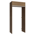 Porta-Geladeira 103 cm 1 Porta Basculante Rustic Glamy Madesa