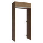 Porta-Geladeira 103 cm 1 Porta Basculante Rustic Glamy Madesa