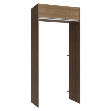 Porta-Geladeira 103 cm 1 Porta Basculante Rustic Glamy Madesa