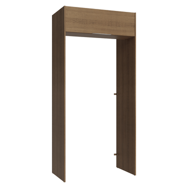 Porta-Geladeira 103 cm 1 Porta Basculante Rustic Stella Madesa