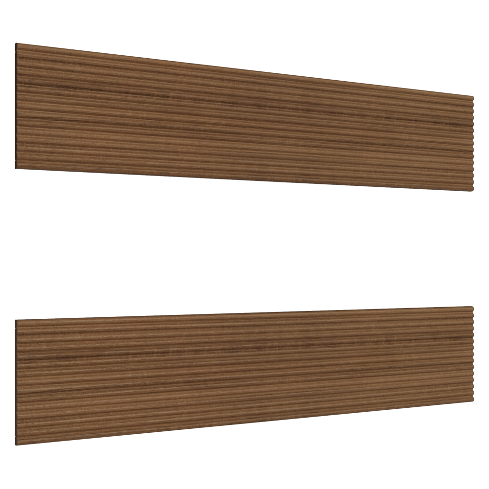 Kit Ripado para Guarda-Roupa Rustic Malta Madesa
