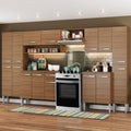 Armário de Cozinha Completa 325cm Rustic Emilly Joy Madesa 01
