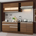 Armário de Cozinha Completa 220cm Rustic Parma Madesa 02