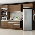 Armário de Cozinha Completa 290cm Rustic Safira Madesa 04