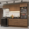 Armário de Cozinha Completa 270cm Rustic Stella Madesa 10