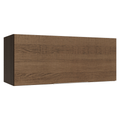 Armário Aéreo para Quarto 80 cm 1 Porta Basculante Rustic Neo Madesa