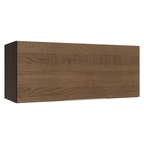 Armário Aéreo para Quarto 80 cm 1 Porta Basculante Rustic Neo Madesa