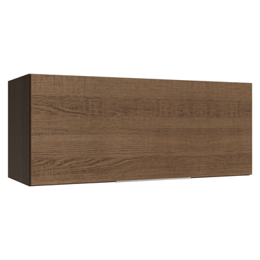 Armário Aéreo para Quarto 80 cm 1 Porta Basculante Rustic Neo Madesa
