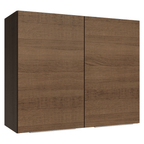 Armário Aéreo para Quarto 80 cm 2 Portas Rustic Neo Madesa