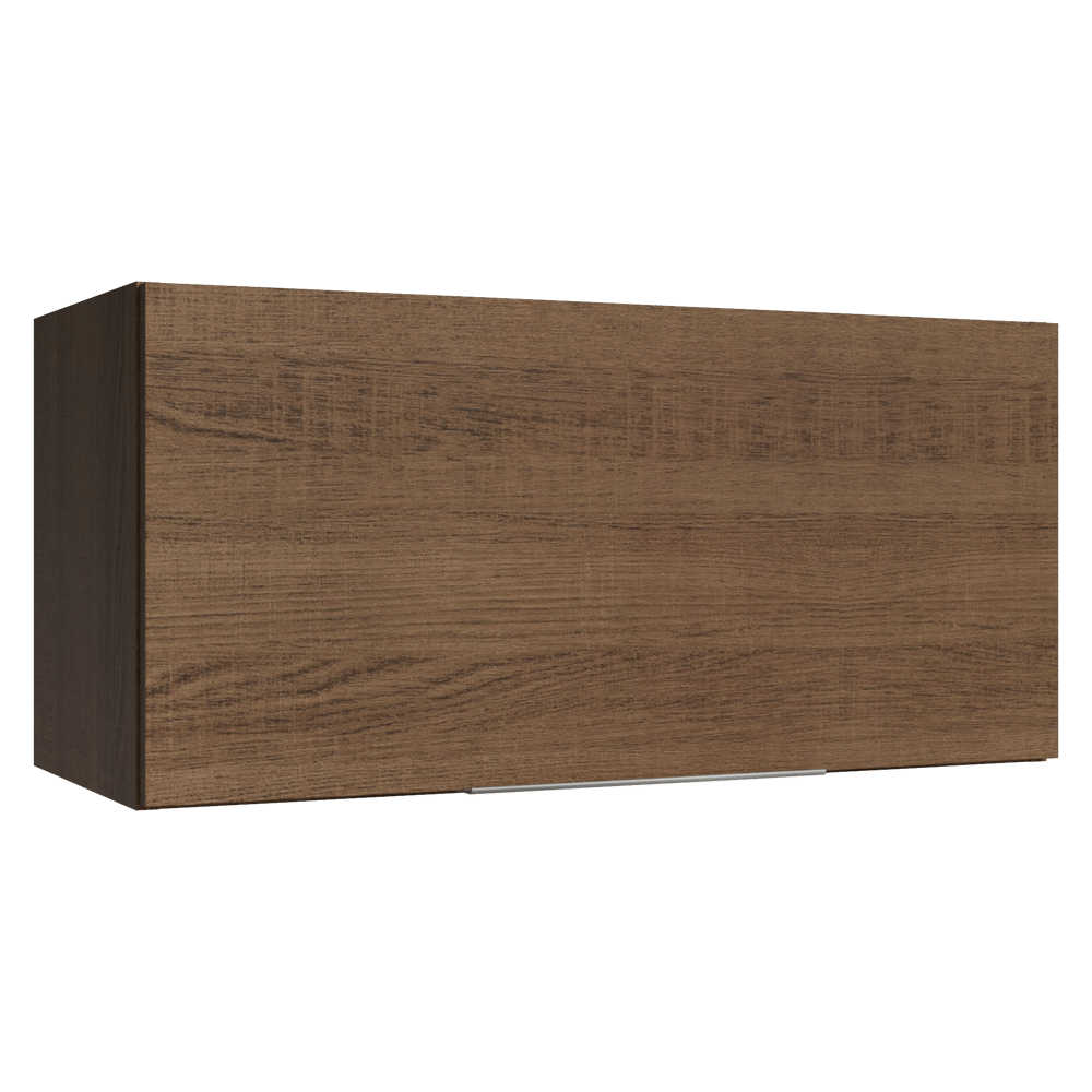 Armário Aéreo para Quarto 70 cm 1 Porta Basculante Rustic Neo Madesa