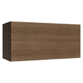 Armário Aéreo para Quarto 70 cm 1 Porta Basculante Rustic Neo Madesa