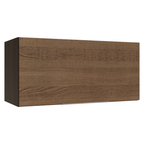 Armário Aéreo para Quarto 70 cm 1 Porta Basculante Rustic Neo Madesa
