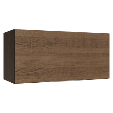 Armário Aéreo para Quarto 70 cm 1 Porta Basculante Rustic Neo Madesa