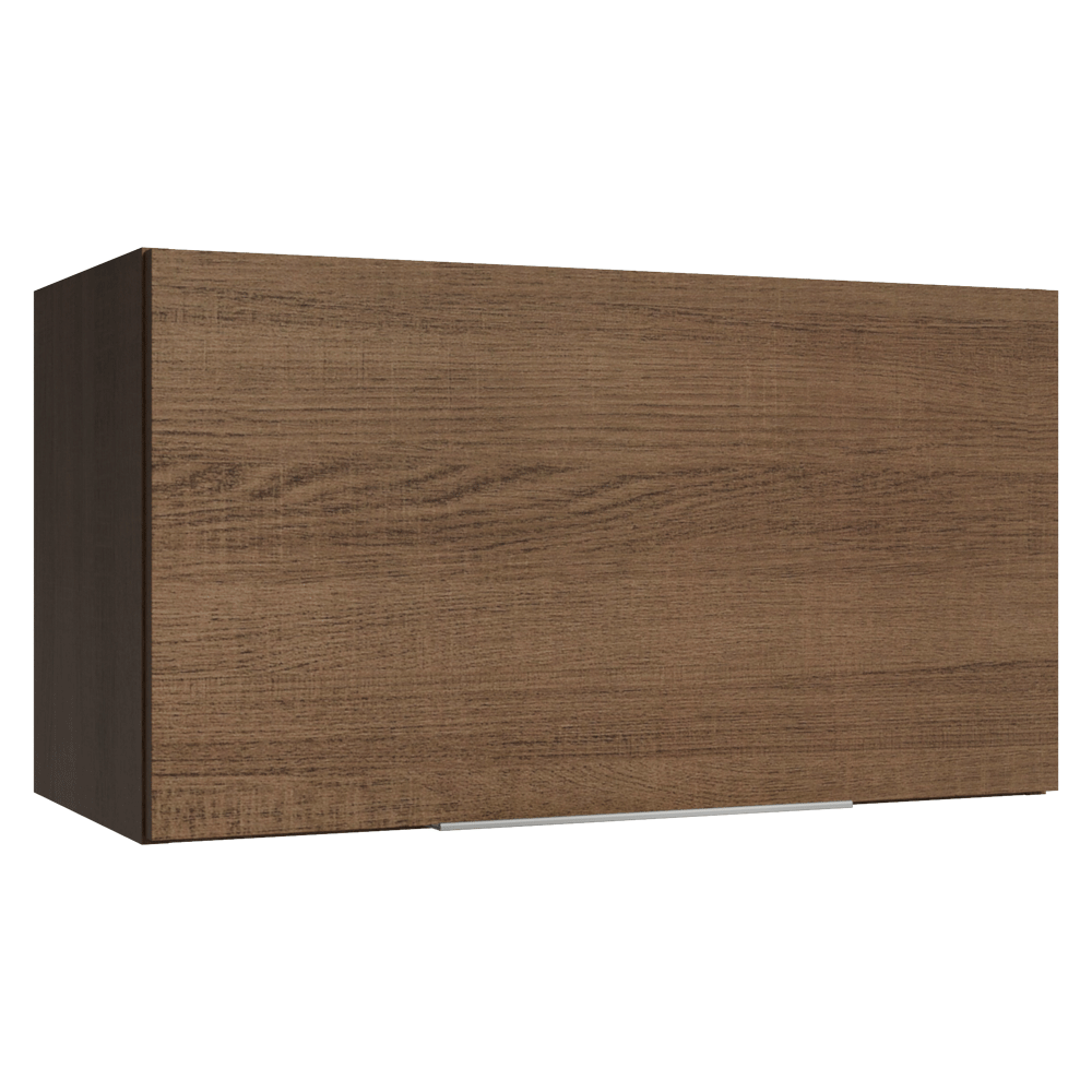Armário Aéreo para Quarto 60 cm 1 Porta Basculante Rustic Neo Madesa