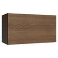 Armário Aéreo para Quarto 60 cm 1 Porta Basculante Rustic Neo Madesa